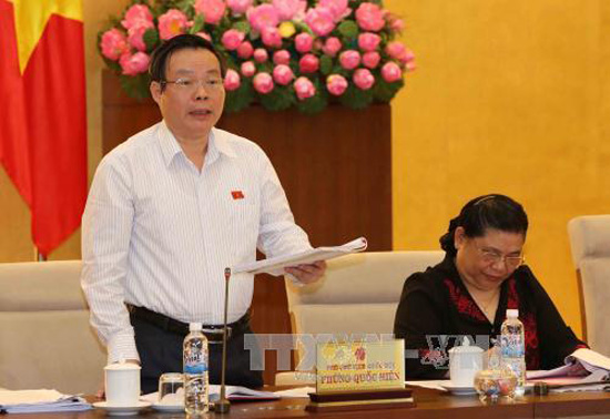 Phó Chủ tịch Quốc hội Phùng Quốc Hiển tiếp Đoàn Hội đồng doanh nghiệp Hoa Kỳ - ASEAN ảnh 1